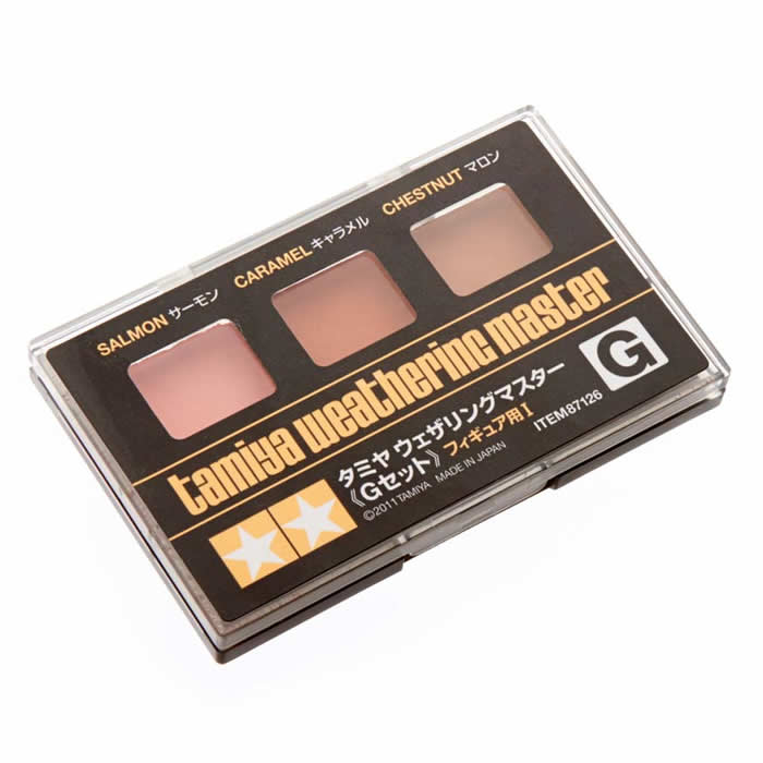 TAM87126 Figures Weathering Kit Tamiya Main Image