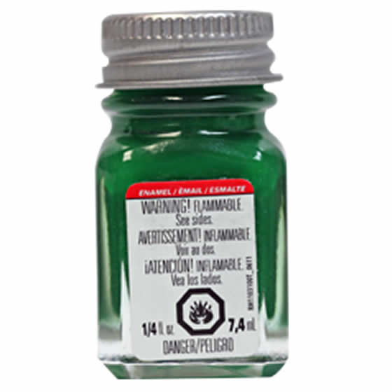 TES1171PT Beret Green Flat Enamel Paint .25oz Bottle Testors Paints Main Image