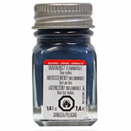 TES1172PT Sea Blue Flat Enamel Paint .25oz Bottle Testors Paints Main Image