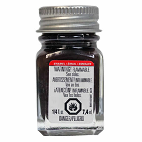 TES1183PT Rubber Flat Enamel Paint .25oz Bottle Testors Paints Main Image