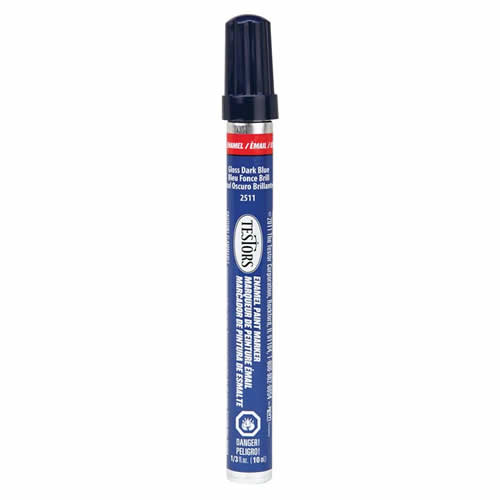 TES2511CPT Dark Blue Gloss Enamel Paint Marker Testors Main Image