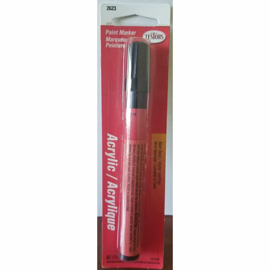 TES2623CPT Red Acrylic Marker Testors Main Image