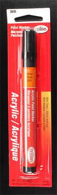 TES2625PT Acrylic Paint Marker Orange by Testors Main Image