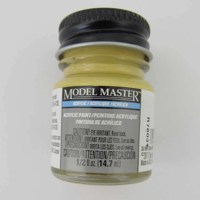 TES4771 Gelb Acrylic Paint 1/2oz Model Master Main Image