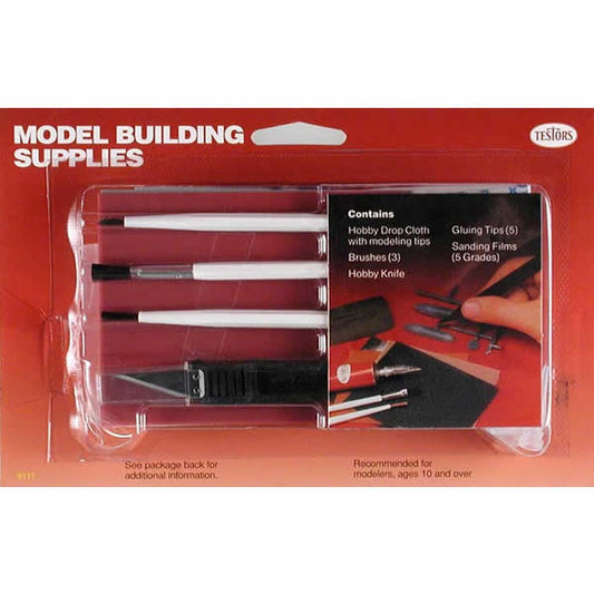 TES9111XPT Model Building Supply Set Testers