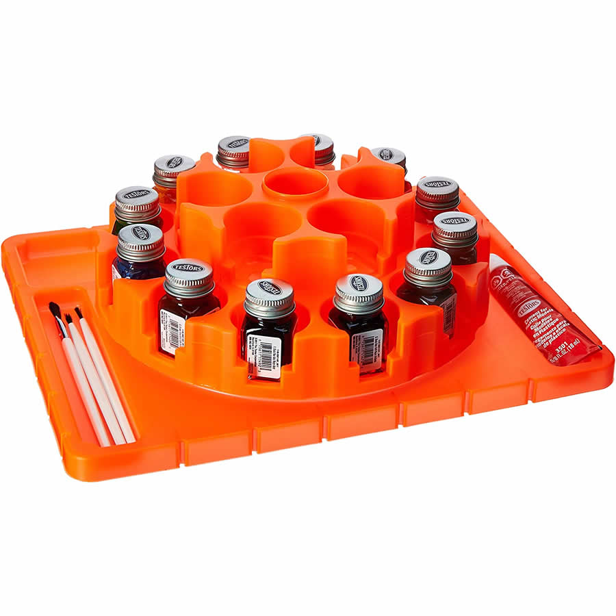 TES9179PT Ultimate Paint and Glue Carousel Set Testors