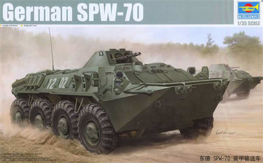 TRP01592 German SPW-70 Armoured Carrier 1/35 Scale Plastic Model Kit Main Image