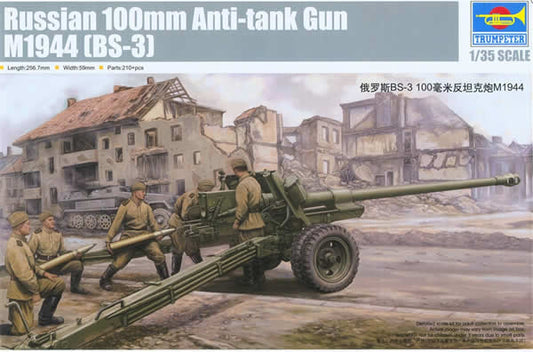 TRP02331 Russian 100MM Anti-Tank Gun M1944 (BS-3) 1/35 Scale Main Image