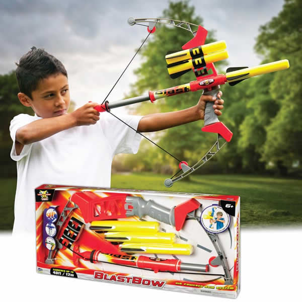 TSM1535 Blast Bow and Darts Toy Toysmith Main Image