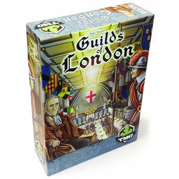 TTT1020 Guilds Of London Strategy Game Tasty Minstrel Games Main Image