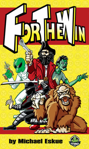 TTT7003 For the Win Card Game Tasty Minstrel Games Main Image