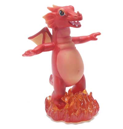 TUDR57 Fire Walking Fire Dragonet by Tudor Mint Main Image