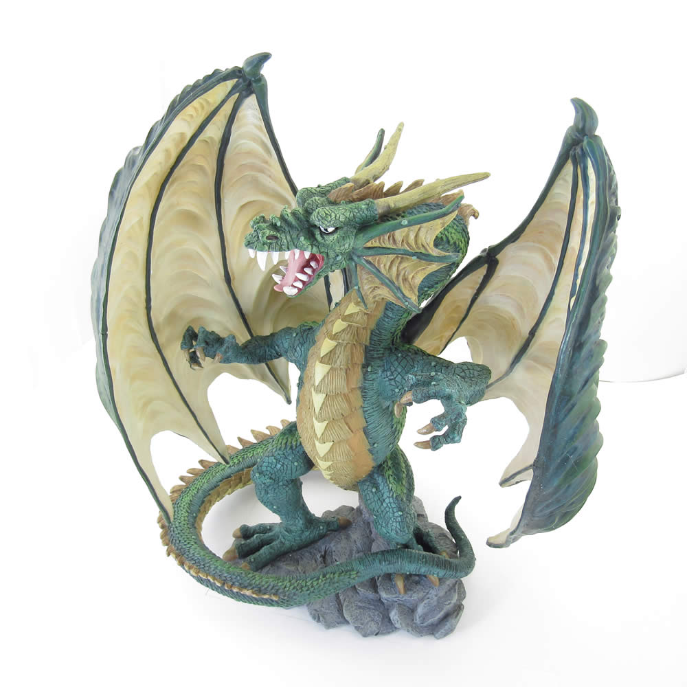 TUK235 Tyrannus 2005 The New Beginning Dragon Collectible Figurine Tudor Mint Main Image