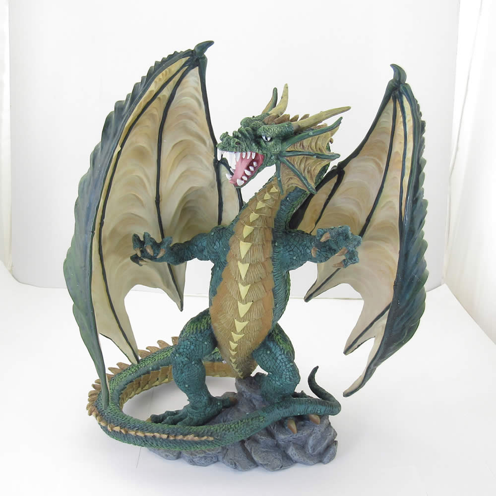 TUK235 Tyrannus 2005 The New Beginning Dragon Collectible Figurine Tudor Mint 2nd Image