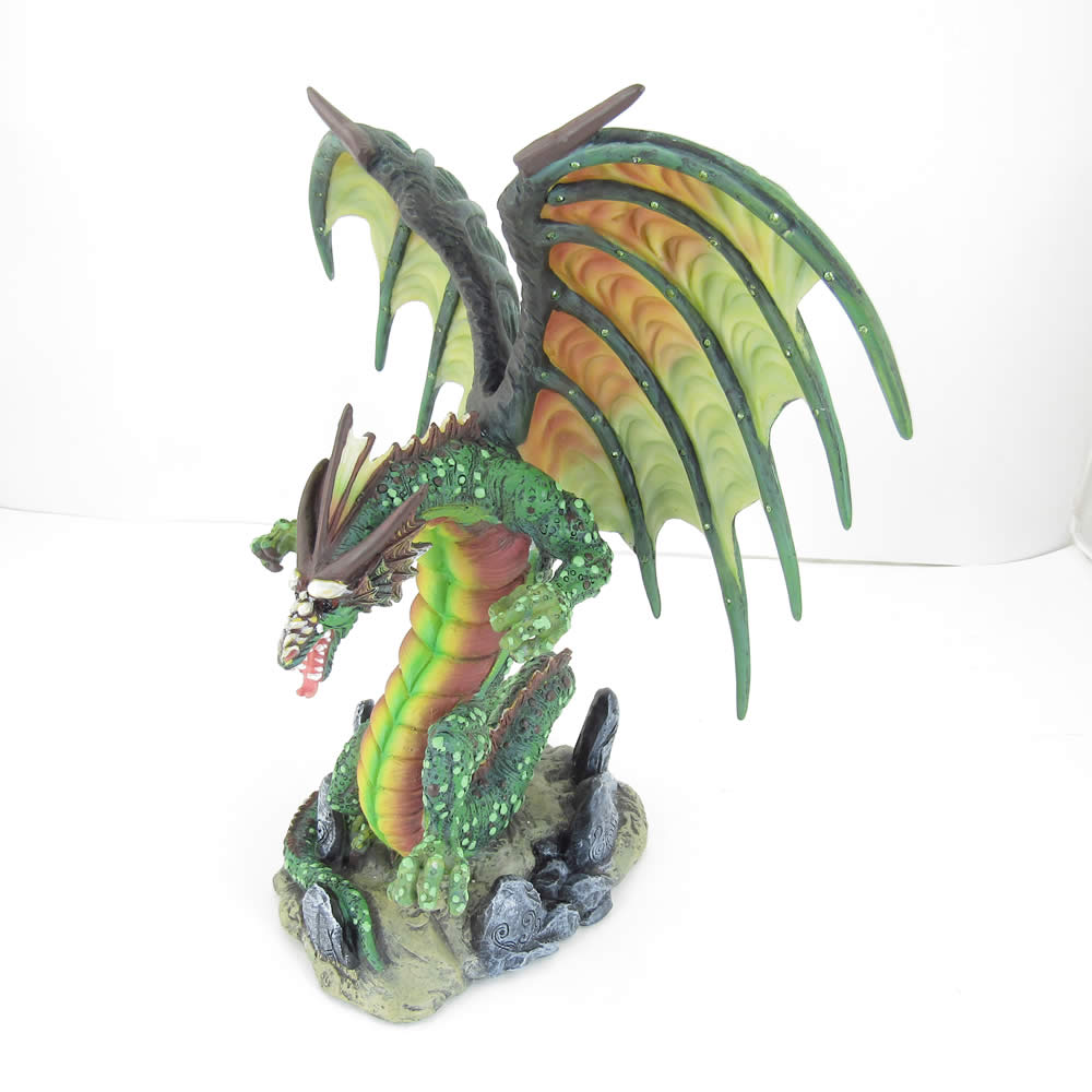 TUK297 The Asperitas Collectible Dragon Figurine Tudor Mint Main Image