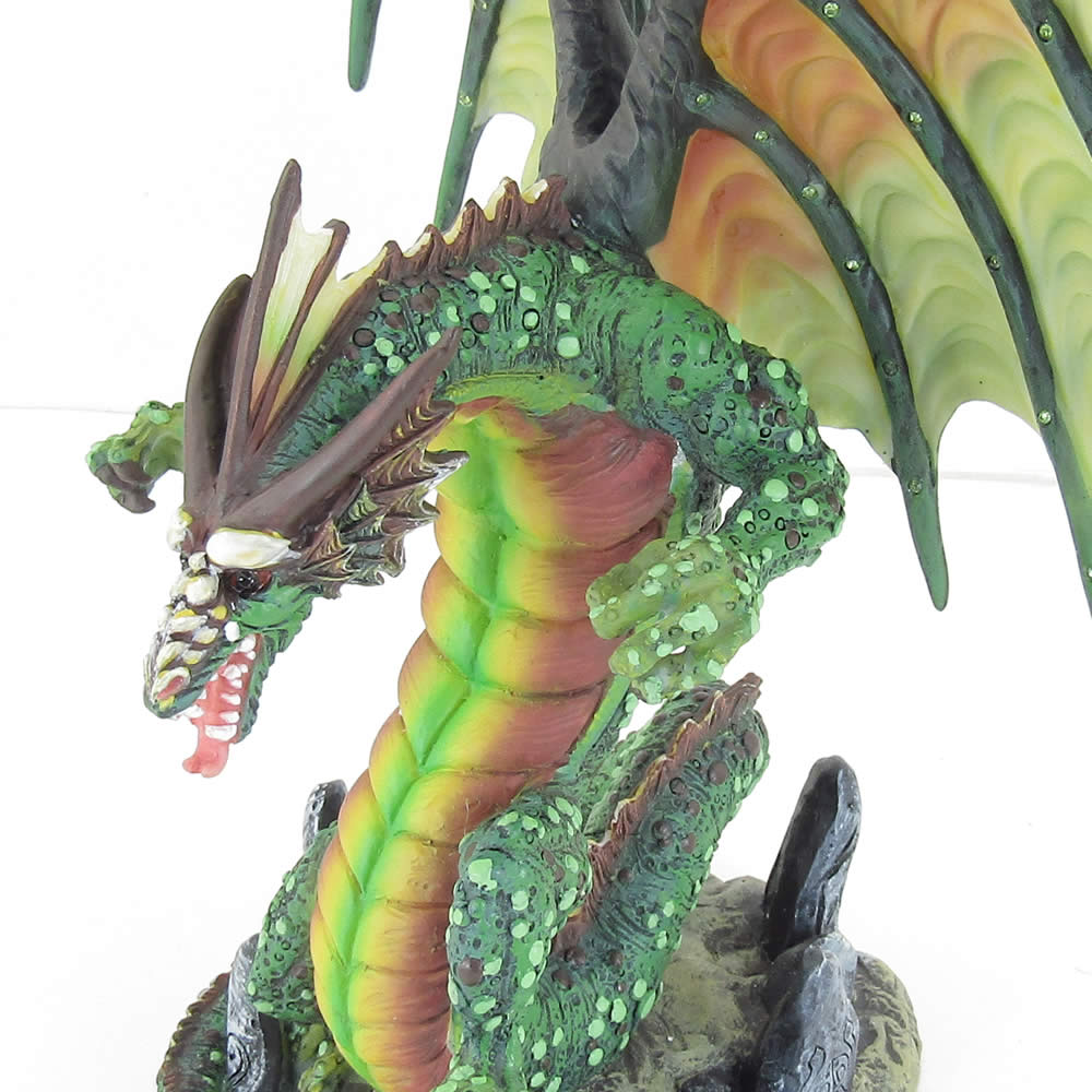 TUK297 The Asperitas Collectible Dragon Figurine Tudor Mint 2nd Image