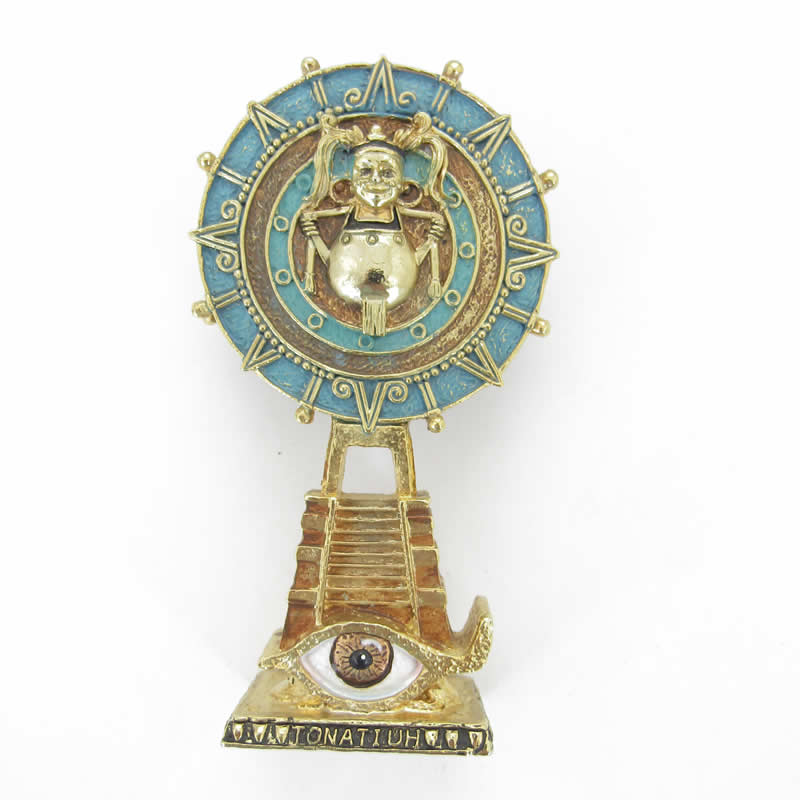 TUT022 Tonatiuh The Sun God Figurine Tudor Mint Main Image