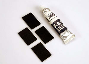 TX1514 Glue for ABS - battery pads (4) for Villain - Villian EX Main Image