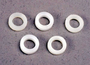 TX2545 Bellcrank bushings (plastic) (5x8x2.5mm) (4) Main Image