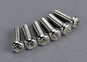 TX2560 Screws - 3x10 roundhead machine (6) for Villain - Villian EX Main Image