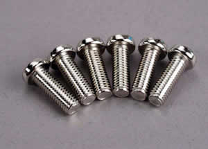 TX2574PA Screws, 5x15mm roundhead machine (6) Main Image