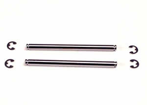 TX2639 Suspension pins - 48mm w - E-clips (2) Main Image