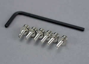 TX3159 Screws - 3x10mm caphead machine (hex drive) (6) Main Image