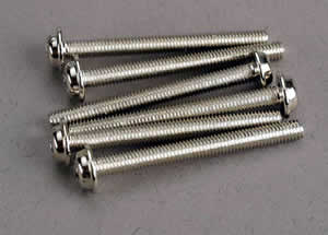 TX3196PA Screws, 3x30mm washerhead machine (6) Main Image