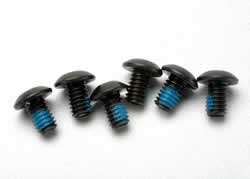 TX3939 Screws - 4x6mm - button head - machine - hex drive Main Image