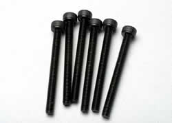 TX3964 Screws - 3x32mm cap head - machine - hex drive (6) Main Image