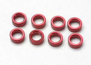 TX5133 Spacer - pushrod (8) for Revo Traxxas