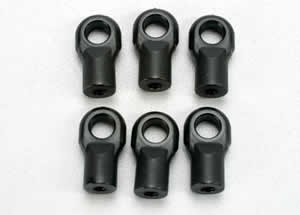 TX5469 Rod Ends (GTR shocks) (6) for Revo 3.3 Main Image