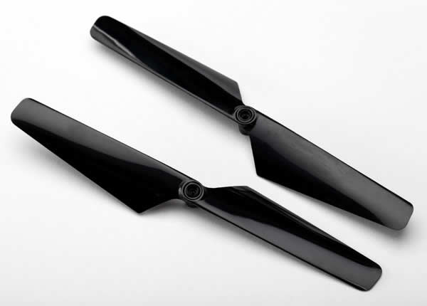 TX6626 Alias Rotor Blade Set Black Traxxas Main Image
