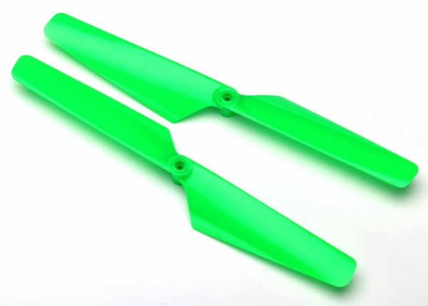 TX6631 Alias Rotor Blade Set Green Traxxas Main Image