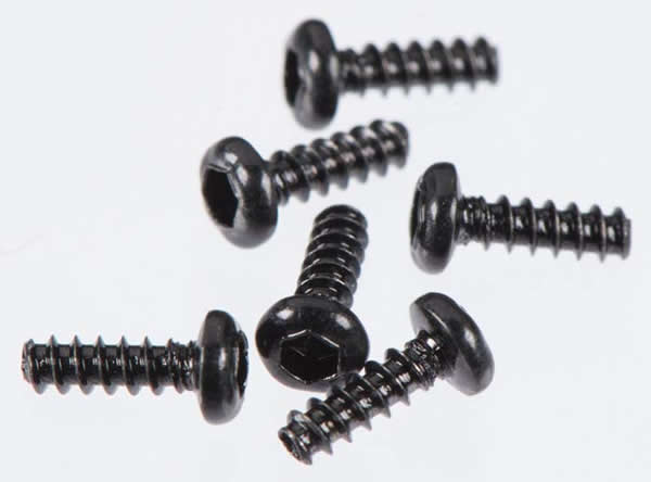 TX6644PA Screws 1.6x5mm BCS Self-Tapping Traxxas Main Image