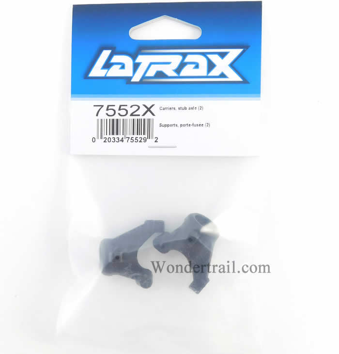 TX7552XPA Two Carriers Stub Axle Traxxas Main Image