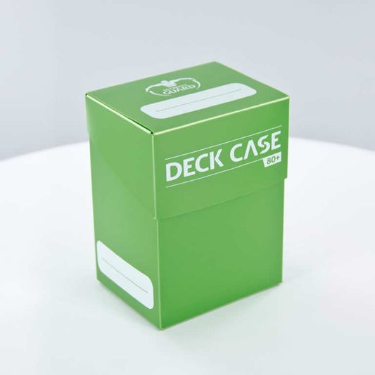 UGDDC010253 Green Deck Box Holds Standard Size Cards Pack of 1 Main Image