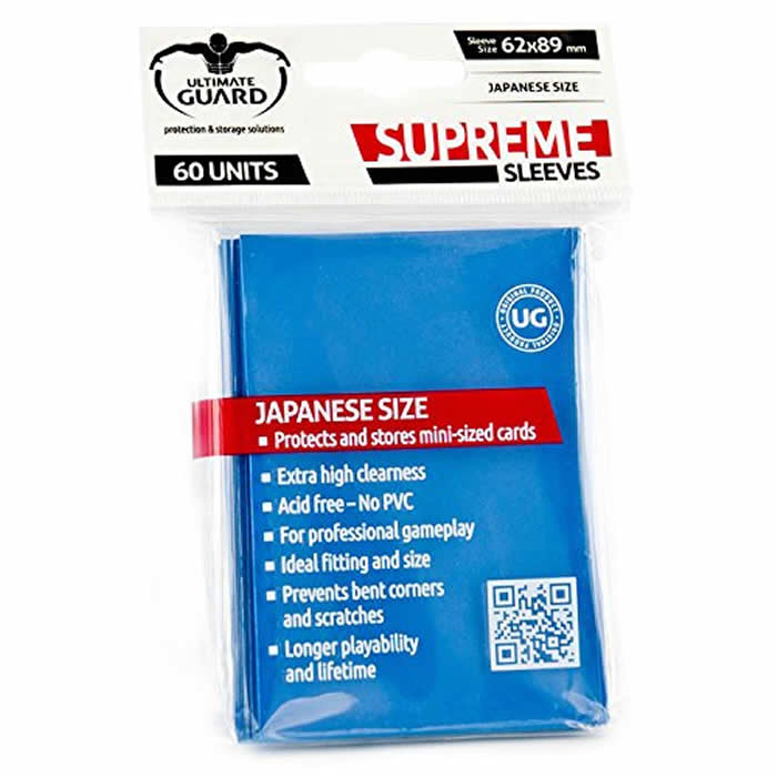 UGDDPS010064 Supreme Soft Japanese Size Royal Blue Pack of 60 Sleeves Main Image