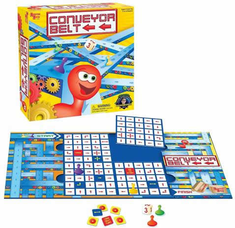 UNV01233 Conveyor Belt Board Game University Main Image