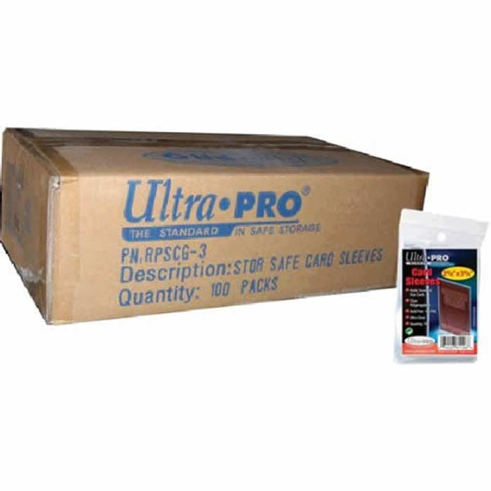 UPR81126C Clear Card Soft Sleeves Penny Sleeves 100 Pack Case Ultra Pr Wondertrail UPR81126C Clear Card Soft Sleeves Penny Sleeves 100 Pack Case Ultra Pr Wondertrail