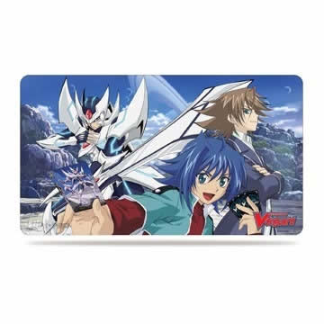 UPR84095 Cardfight Vanguard v3 Play Mat by Ultra Pro Main Image