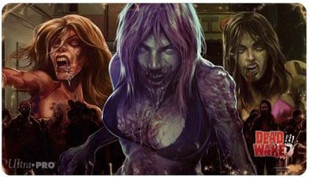 UPR84214 Dead Wake Play Mat Ultra Pro Main Image