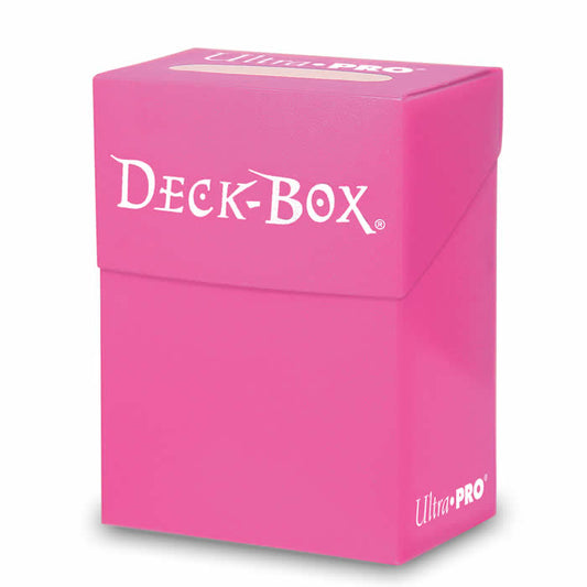 UPR84226 Bright Pink Deck Box Ultra Pro Main Image