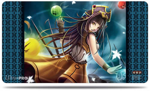 UPR84313 Elemental Maiden Generals Order Playmat Ultra Pro Main Image