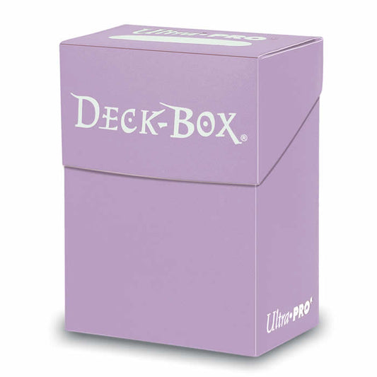 UPR84507 Lilac Deck Box Ultra Pro Main Image