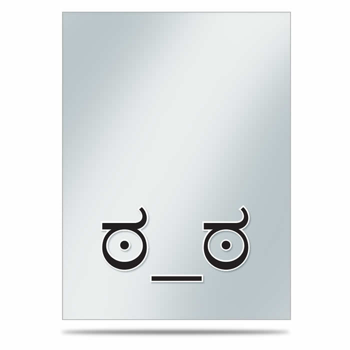 UPR84741 Disappointment Standard Card Sleeve Covers 50 Count Main Image