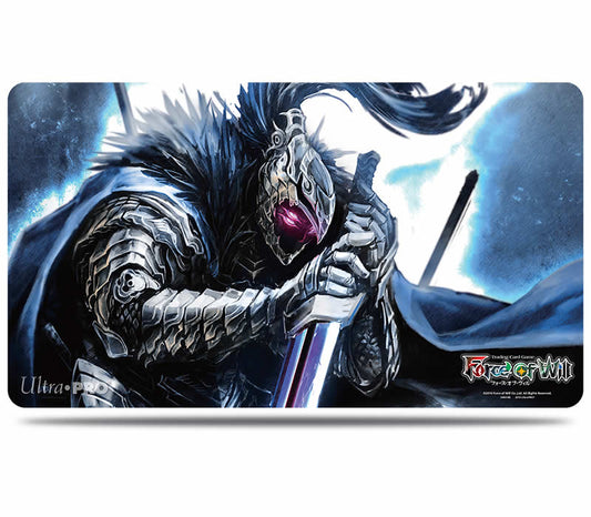 UPR84879 The Moonlit Savior Force Of Will Play Mat A3 V1 Ultra Pro Main Image