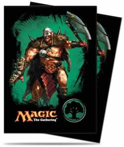 UPR86090 Garruk Magic Mana 4 Deck Protector Sleeves Ultra Pro Main Image