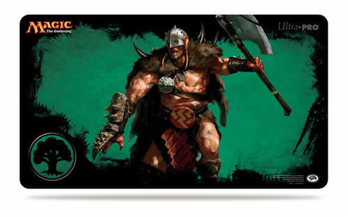 UPR86100 Magic Play Mat Mana 4 Planeswalkers Garruk Ultra Pro Main Image
