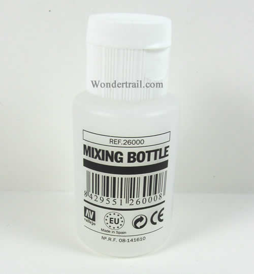 VAL26000 Mixing Bottle 35ml (Empty) 1 Bottle Vallejo Paints Main Image